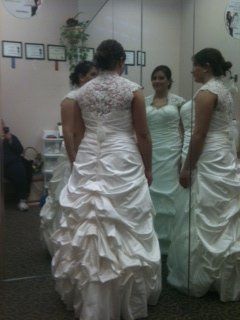 I said yes to the dress -- again! (Pics)