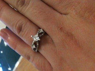 Not having a wedding band?  Anyone else?