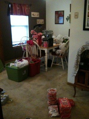 For you organized brides...Here's what I'm tackling this evening!