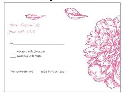 wedding Invitations -Finally!-
