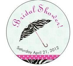 My Bridal Shower Invites :)