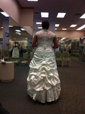 2nd dress fitting!  (w/ pics!!!)