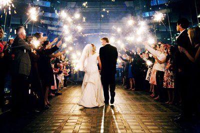 Sparklers for a Summer Wedding?