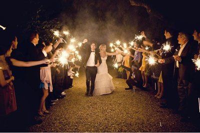 Sparklers for a Summer Wedding?