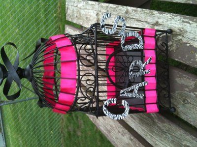 My DIY Card Bird Cage (*Pic)