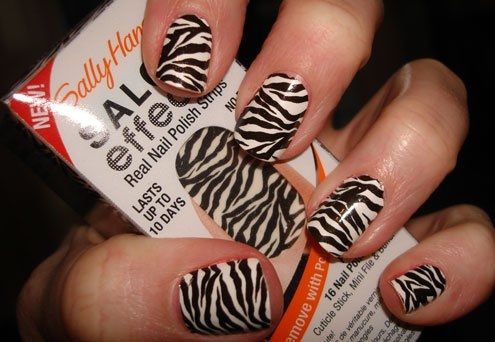 Wedding Day Nails