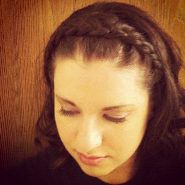 My Engagement Photo Hair