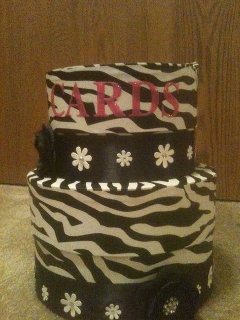 My DIY Card Box (*Pics)