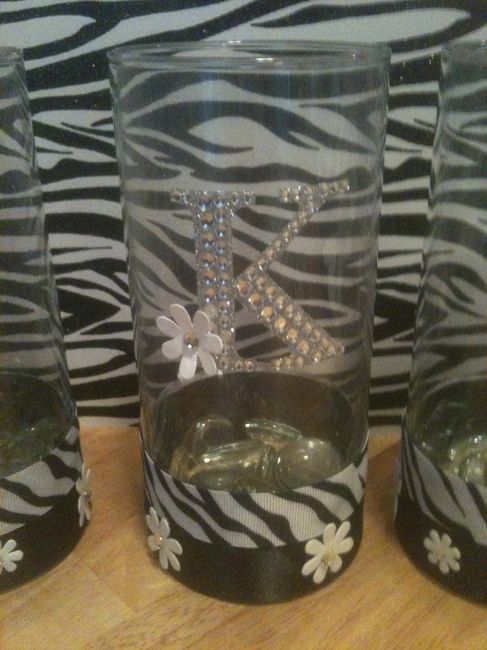 DIY Bouquet Holders