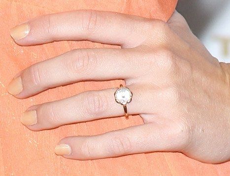 What do you think of Miley Cyrus' Engagement Ring?