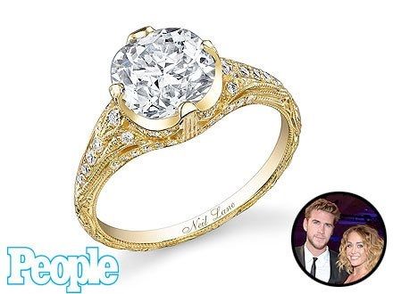 What do you think of Miley Cyrus' Engagement Ring?