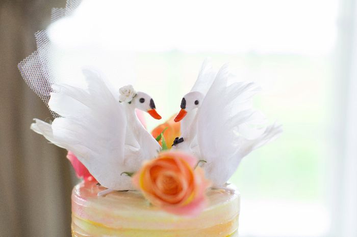 Watercolor Cake