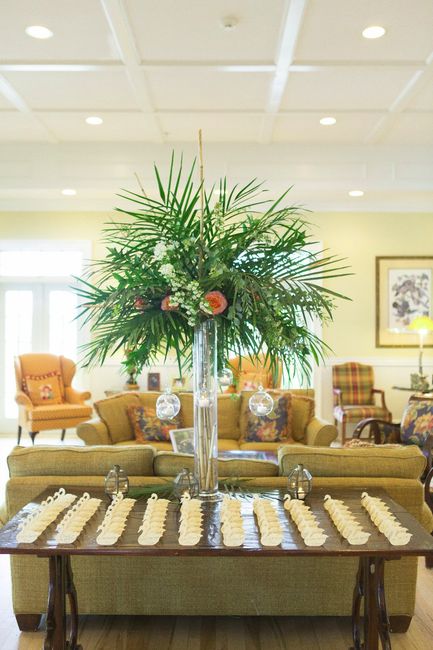 Swan place cards