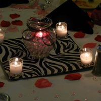 DIY - Thinking of changing centerpieces (advice needed)