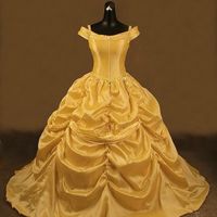 Coming Out of the "Bathroom" Dressed as Belle from Beauty and the Beast? (Updated with New Plan)