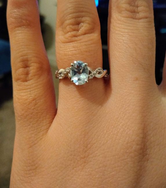 Brides of 2020!  Show us your ring! 1