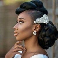 African American Brides - Headpiece Inspiration