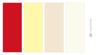 Can i bride use red in her color palette for a spring wedding - 1