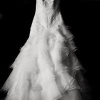 WEDDING DRESS IS TOO LONG