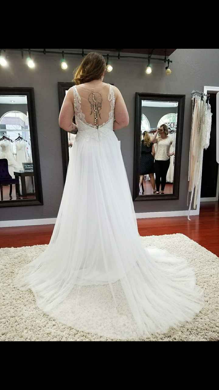 Bought my dress today! - 1