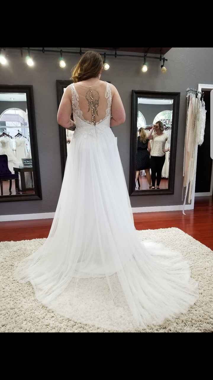 No Bustle Options - 1