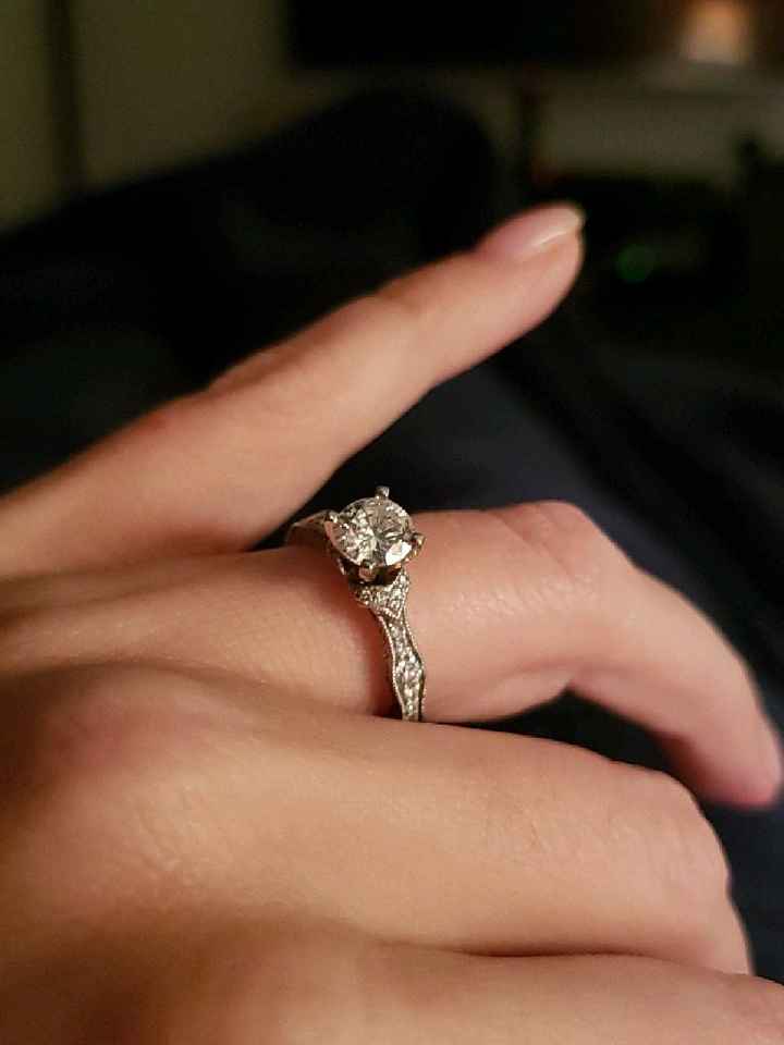 Brides of 2020!  Show us your ring! - 1