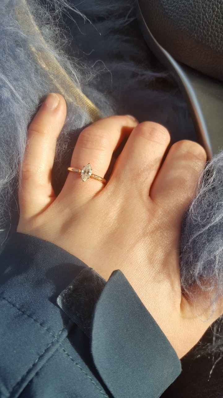 Show me those rings, please! - 1