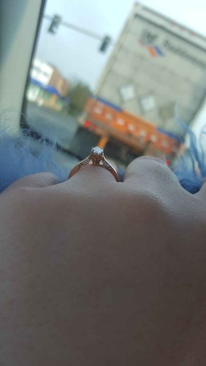 Show me those rings, please! - 2