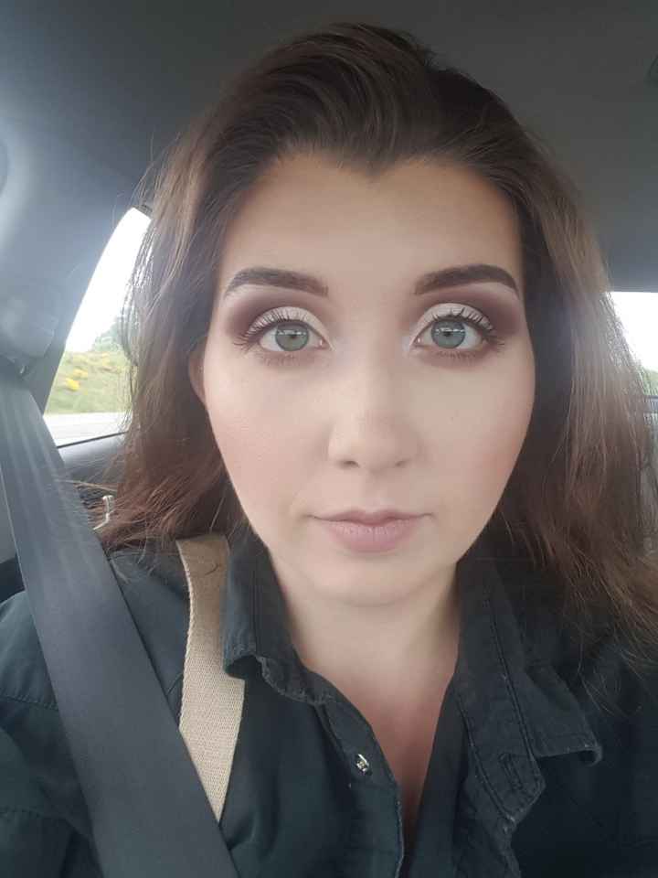 Engagement Shoot Makeup trial - 1