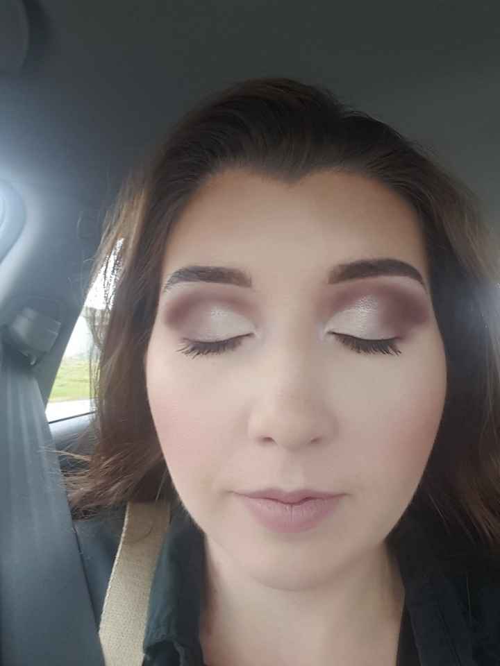 Engagement Shoot Makeup trial - 2