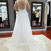 Bought my dress today! - 1