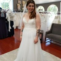 Bought my dress today! - 2