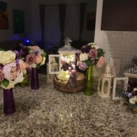 Bouquets in the making! - 1