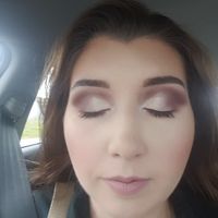 Engagement Shoot Makeup trial - 2