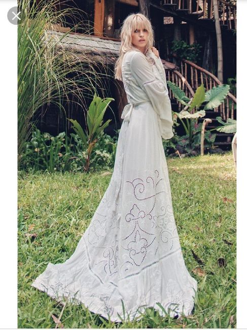 Show me your non-traditional dresses! - 2