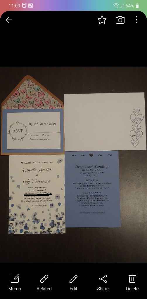 Invitations - 1