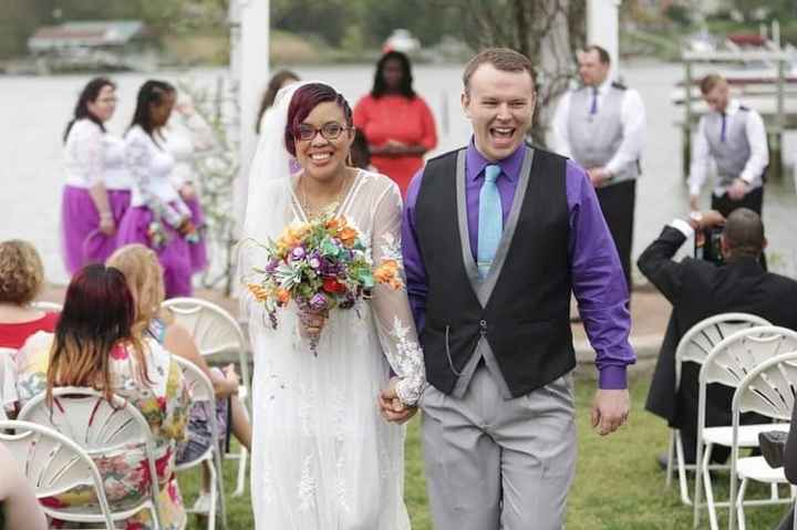 Share your recessional photo! 😊 - 1
