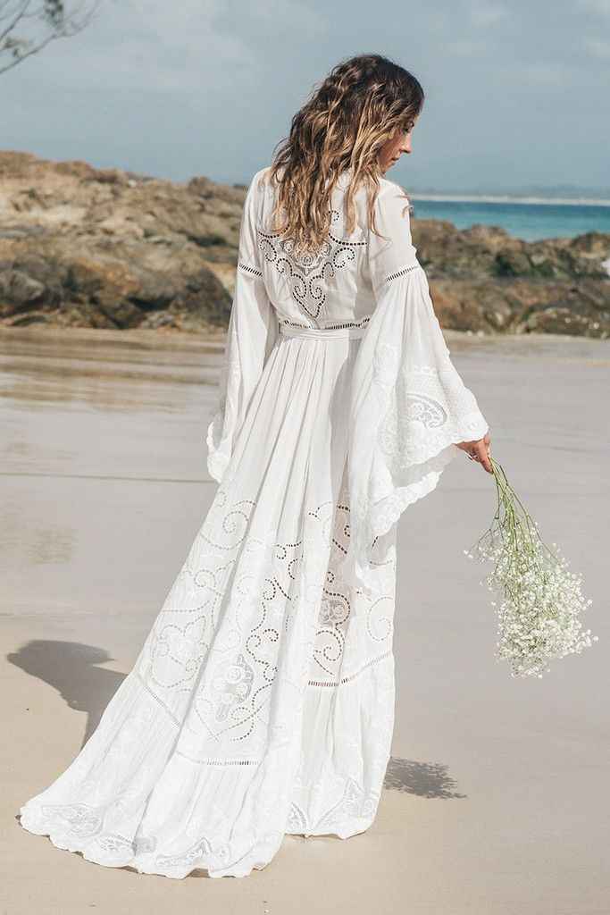  Gwendolyn Wrap Dress from Spell Bride