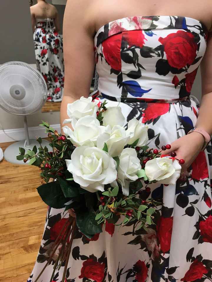 Bouquet for a Non Traditional Bride