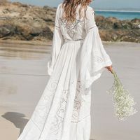  Gwendolyn Wrap Dress from Spell Bride