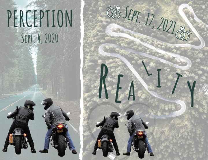 Let's See Your Save The Date/Change The Date Designs! 📸 - 2