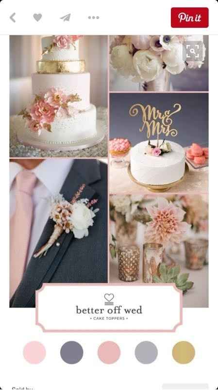 Let me see your wedding colors!