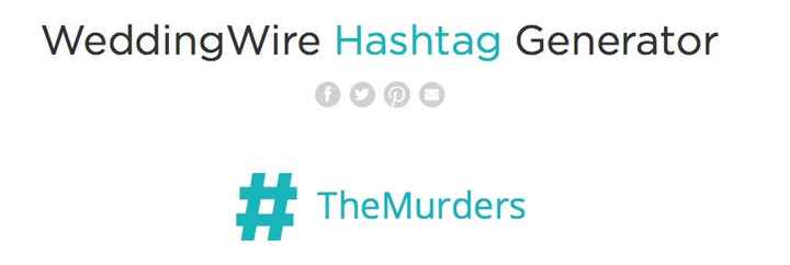 WW Hashtag Generator- Funny/Scary Result