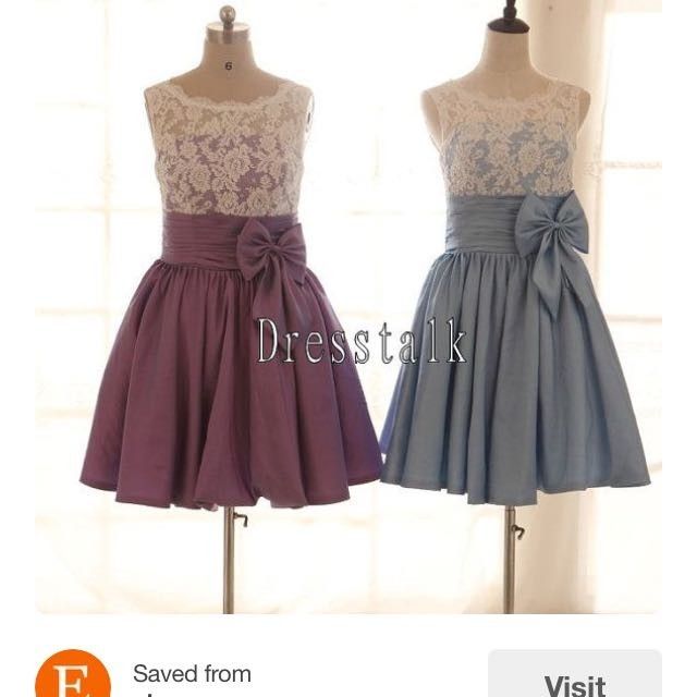 Dresses - Flower Girl and Jr Bridesmaid