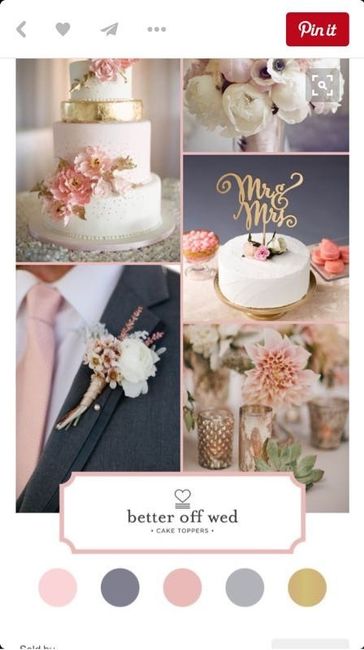 Let me see your wedding colors!