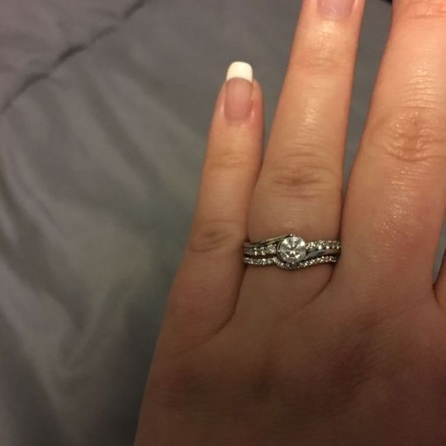 Share your wedding bands!