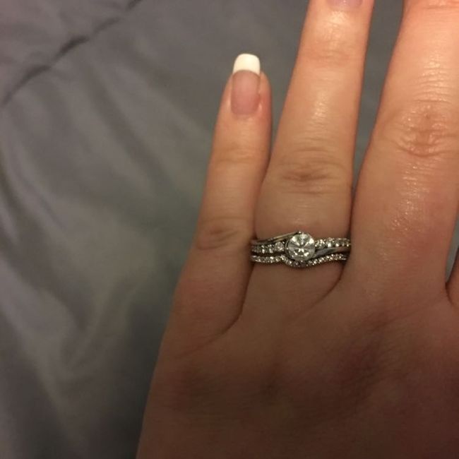 WEDDING BAND..SIMILAR TO E-RING OR..?