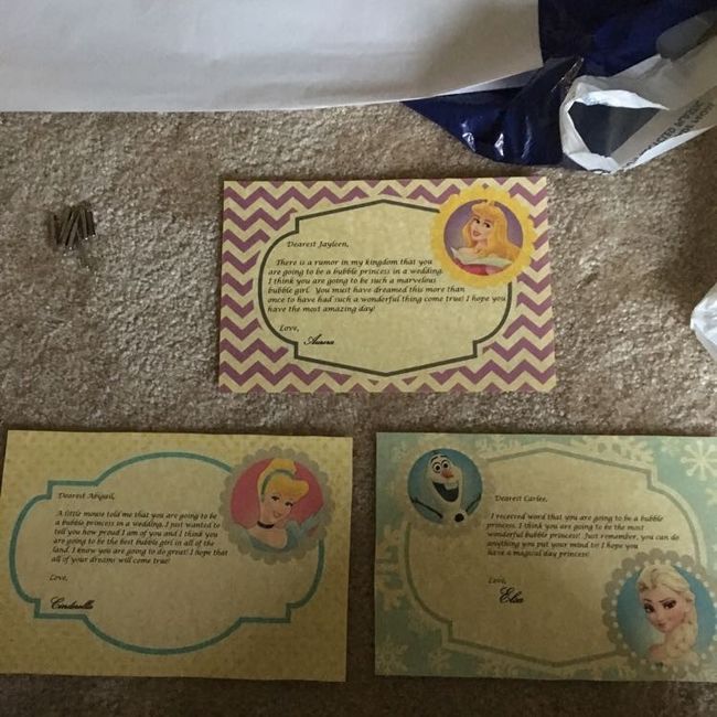 Flower Girl/ Ring Bearer Gifts!