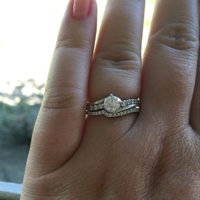 Show off your bling ladies!!!