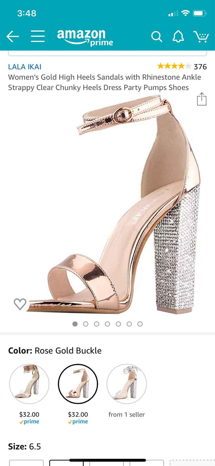 Wedding shoes - 1